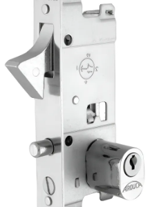 Fechadura Arouca Bico Papagaio Porta Correr 6920-Z IP Cromado