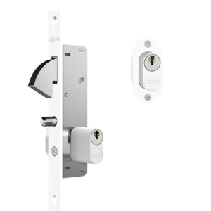 Fechadura Stam Bico Papagaio 901 branco (G)