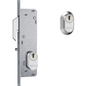 Fechadura Stam Bico Papagaio 902 inox (G)