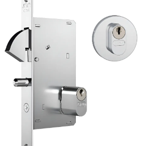 Fechadura Stam Bico Papagaio 950 inox (G)