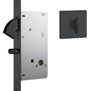 Fechadura Stam Bico Papagaio 950 WC Ros Preto