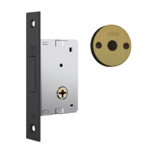 Fechadura auxiliar Tetra Stam 1001 Oxidado