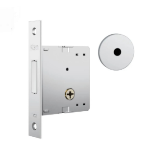 Fechadura auxiliar Tetra Stam 1002 inox