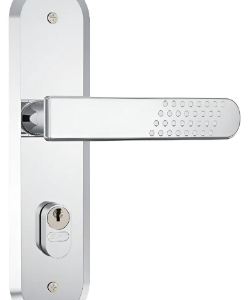 Fechadura Stam Externa 1801/21 Inox 40mm