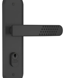 Fechadura Stam Externa 1801/21 Preto 40mm