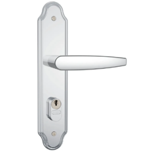 Fechadura Externa Stam Maçaneta Esp Inox 803/33 40mm