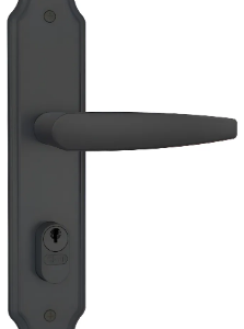 Fechadura Externa Stam Espelho preto 803/33 40mm