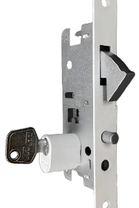 Fechadura M/M 1060 Bico de Papagaio Branca