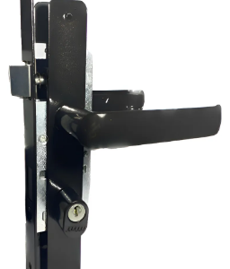 Fechadura M/M 1070 Perfil Alumínio Ext Preta