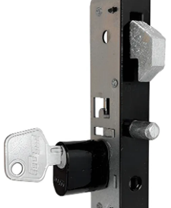 Fechadura M/M 1090 bico de papagaio Preta