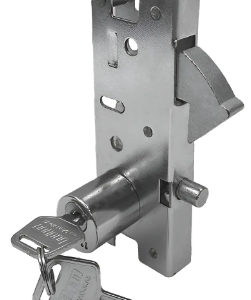 Fechadura M/M Bico De Papagaio 2010 Cilindro Redondo