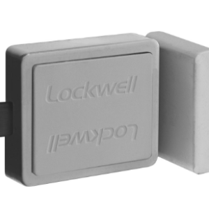 Tarjeta Banheiro Lockwell 722 Livre/ocupado Cinza