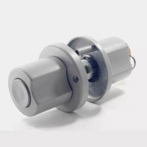 Fechadura Lockwell Tubular TX 44420 Cinza