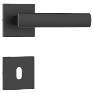 Fechadura Stam 1610/35 Interna RQ2 Preto 55mm