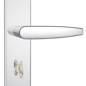 Fechadura Stam 824/33 Banheiro Inox cromado 40mm