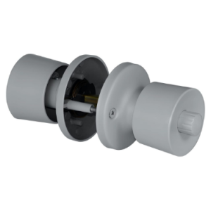 Fechadura Lockwell Tubular Super 41115N Cinza