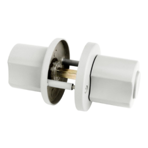 Fechadura Lockwell Tubular TX 44430 Branca