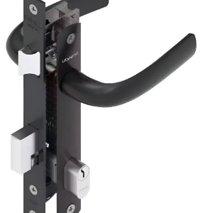 Fechadura Udinese Perfil 323 preta