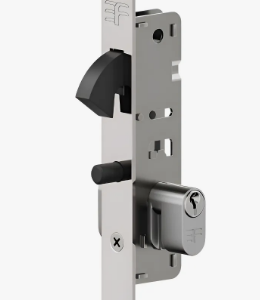 Fechadura 3F Porta Correr Bico papagaio 615/50CR Cromada