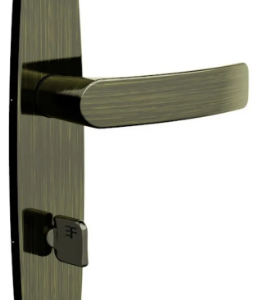 Fechadura 3F Grazia Banheiro ESP 55MM Antique