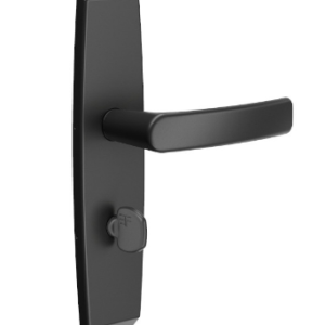 Fechadura 3F Grazia Banheiro ESP 55MM Preta