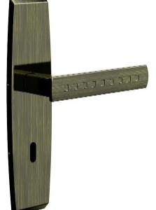 Fechadura 3F Grazia Interna ESP 55MM Antique