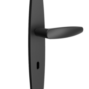 Fechadura 3F Grazia Interna ESP 55MM Preta