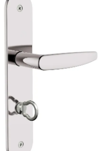 Fechadura 3F Banheiro Stillus Espelho Inox 40mm