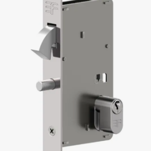 Fechadura 3F Porta Correr Bico papagaio 6145/50CR-Q 45MM