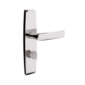 Fechadura 3F Grazia Banheiro ESP 55MM Cromada