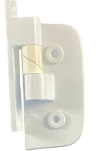 Dobradiça automática Hela 1114 Box de Vidro V/A Branca