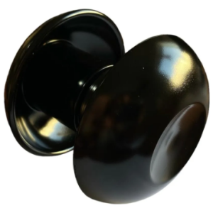 Puxador Redondo Hela um furo para porta de vidro-Pt