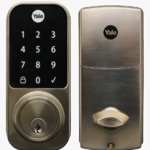 Fechadura Digital Yale Ydd 120 Para Porta Externa