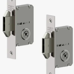 Fechadura 3F Auxiliar Tetra 430BP (PAR) Cromado