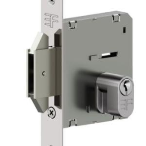 Fechadura 3F Porta De Correr Bico Duplo 4145BP/CR