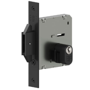 Fechadura 3F Porta De Correr Bico Duplo 4145BP55/PF-Q EXT