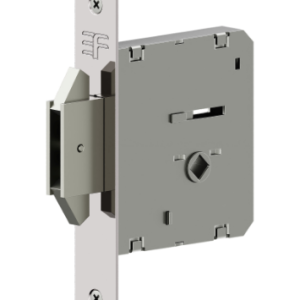 Fechadura 3F Porta De Correr Bico Duplo 4345BP/CR Ban