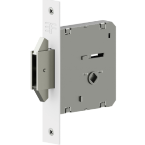 Fechadura 3F Porta De Correr Bico Duplo 4345BP/BR Ban