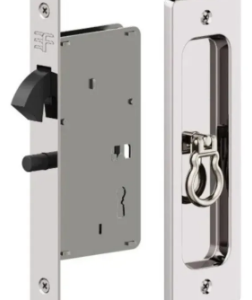 Fechadura 3F Int Concha Bico Papagaio 6445/CR