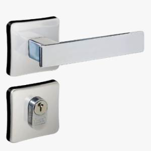 Fechadura Topazio União Mundial Ros Ext 40mm Cromada