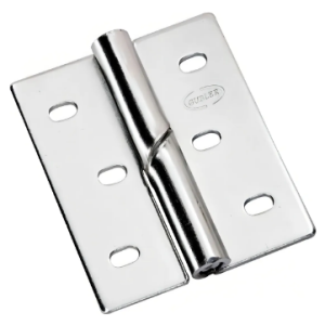 Dobradiça Gluber Helicoidal Reforçada Porta Corta Fogo - Dir