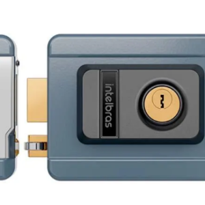 Fechadura Elétrica 12V Intelbras FX 1500 Cinza