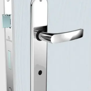 Fechadura Soprano Pali Reta Banheiro Cromado 55mm