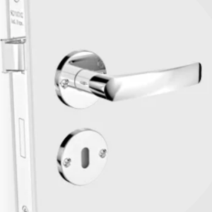 Fechadura Soprano Pali Reta Ext Cromada 40mm