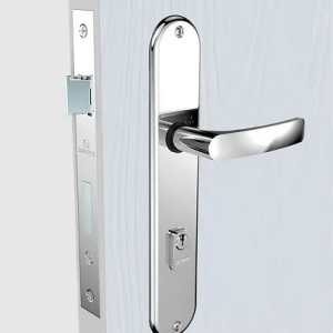 Fechadura Soprano Pali Reta Ext Cromado 55mm