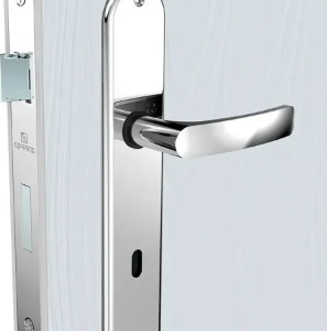 Fechadura Soprano Pali Reta Interna Cromado 55mm