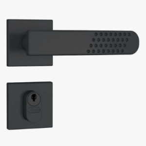 Fechadura Stam Externa 803/21 RQ1 Preto 40mm